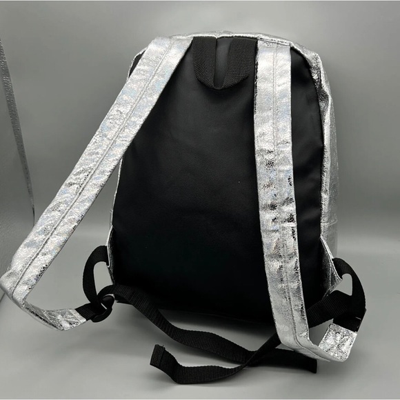 Metallic Sliver Backpack TIGI - Picture 4 of 7